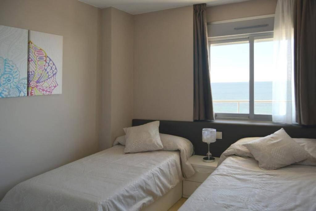 Primera Linea Vistas Al Mar Y Montana Sea Views 10Th Floor Oropesa del Mar Eksteriør bilde