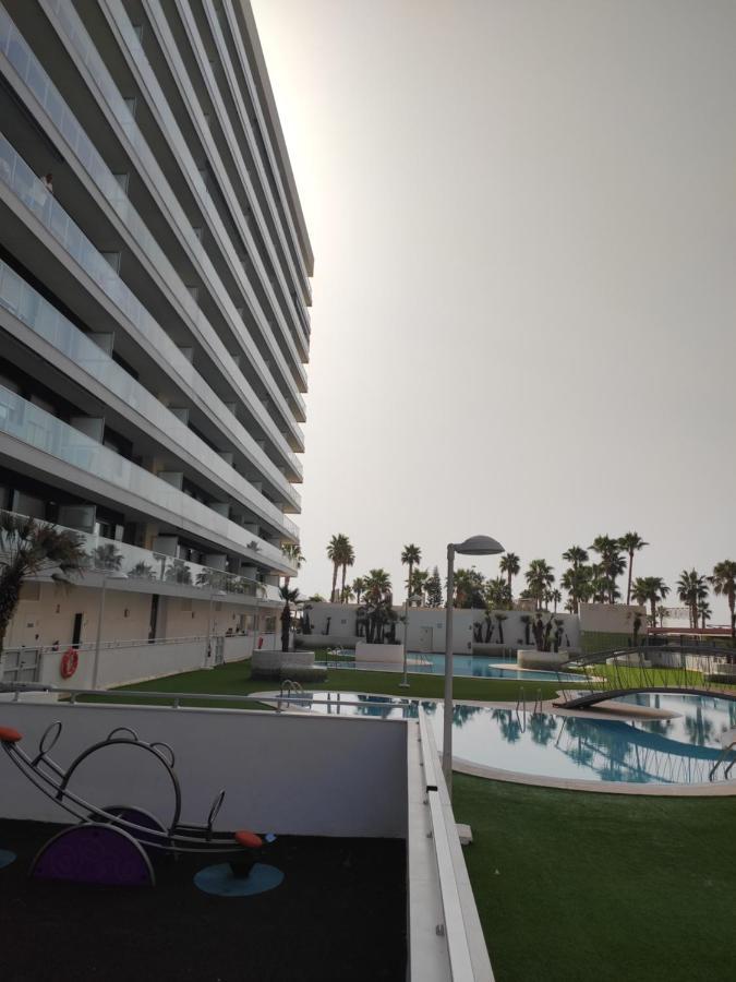 Primera Linea Vistas Al Mar Y Montana Sea Views 10Th Floor Oropesa del Mar Eksteriør bilde