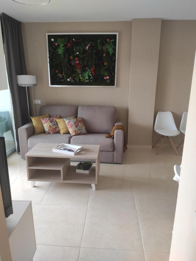 Primera Linea Vistas Al Mar Y Montana Sea Views 10Th Floor Oropesa del Mar Eksteriør bilde