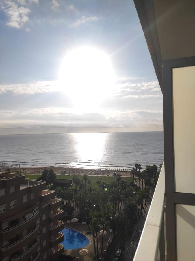 Primera Linea Vistas Al Mar Y Montana Sea Views 10Th Floor Oropesa del Mar Eksteriør bilde
