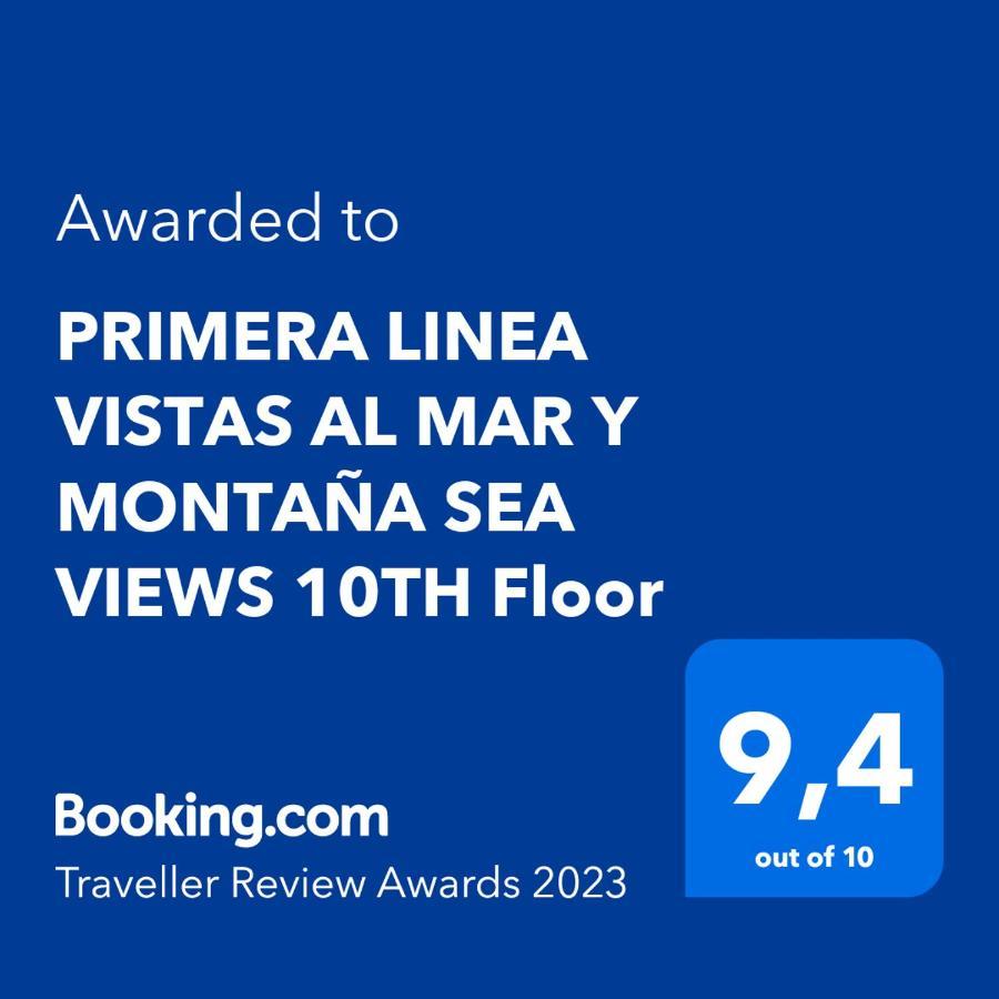 Primera Linea Vistas Al Mar Y Montana Sea Views 10Th Floor Oropesa del Mar Eksteriør bilde